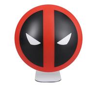 Lámpara Logo Deadpool - Luz de Escritorio Oficial, Operada por Toque, Regalo para Fans de Marvel