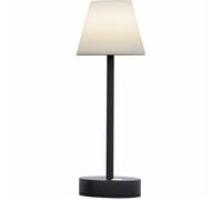 Newgarden Lámpara de mesa Lola Slim 30 LED 4000K regulable batería recargable Gris antracita