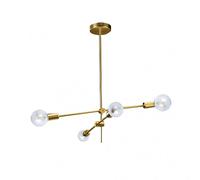 Fabrilamp Lámpara de techo Jerusalen 4 x E27 Bronce