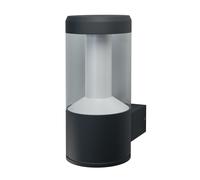 Lámpara moderna Osram SMART+, multicolor, con base/poste, Bluetooth, gris, LED integrada, aluminio, azul, verde, rojo, blanco