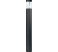Lámpara moderna Osram SMART+, multicolor, con base/poste, Bluetooth, gris, LED integrada, aluminio, azul, verde, rojo, blanco