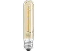 Lámpara Osram LED Vintage Edition 1906, en forma de tubo con casquillo E27, no regulable, 2,5 vatios, blanco claro y cálido - 2400 Kelvin, 1 paquete