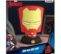 Lámpara paladone icon marvel avengers iron man 28 cm
