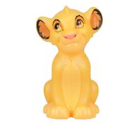 Paladone Simba - Luz en forma de 3D - Producto oficial del Rey León, luz nocturna de Disney para mesita de noche o decoración de habitación de niños, funciona con pilas, 12720