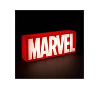 Paladone Lámpara Logo Marvel – Oficial Disney, Modos de luz, Decoración para fans de superhéroes