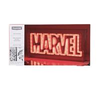Paladone Luz de neón LED Marvel – Producto oficial, independiente o montada en la pared