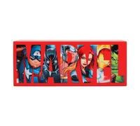 Lámpara Paladone Marvel Logo Personnages 7x12x30 cm