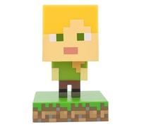 Lámpara Paladone Minecraft Alex Icon Luz LED Icons PP6591MCF