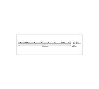 Lámpara para ambientes húmedos OSRAM SUBMARINE 156 cm 1 x 19 W G13-LED IP65