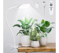 Lámpara para plantas LED de espectro completo, Grow Light de 56 LED,10W