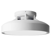 Lámpara para ventilador de techo, diseño sin aspas, control remoto, color blanco