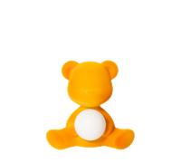 LÁMPARA PELUCHE NIÑA ACABADO TERCIOPELO CON LED RECARGABLE 25002 QEEBOO -PROMO-