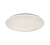 Lámpara plafón blanca premium de 80W y 800mm de diámetro, diseño Rabalux [EEK: C]