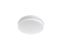 Lampara plafon metal color blanco serie cm
