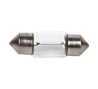 Lámpara plafonier c10w (11x31mm) 12v caja 10 unid.