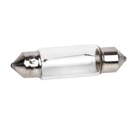 Lámpara plafonier c10w (11x38mm) 12v caja 10 unid.
