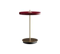 Umage Lámpara de mesa Asteria Move Ruby red