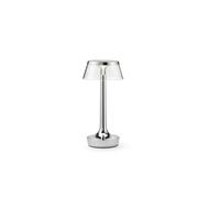 Flos Lámpara de mesa Bon Jour Unplugged Chrome