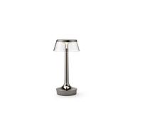 Flos Lámpara de mesa Bon Jour Unplugged Black Chrome