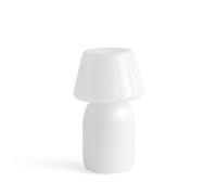 HAY Lámpara de mesa portátil Apollo blanco