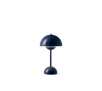 Lámpara Portátil Flowerpot VP9 Acero Azul