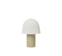 Lámpara Portátil Frill de en Cachemira y Blanco