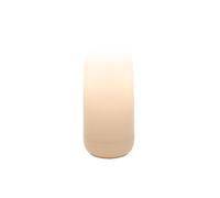 Artemide Lámpara de mesa portátil Gople de 26.7 cm Blanco