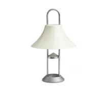 HAY Lámpara de mesa portátil Mousqueton Oyster white