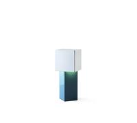 &Tradition Lámpara portátil Pivot ATD7 Blue plata