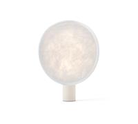 New Works Lámpara de mesa portátil Tense 43 cm blanco