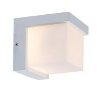 Lámpara Rabalux exterior de pared LED 10W IP54 en blanco Andelle moderna
