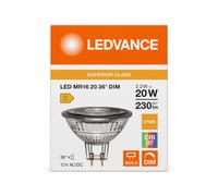 Lámpara reflectora LED MR16 20 36° DIM S 2.2W 927 4099854455957
