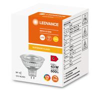 Ledvance Superior LED Spot Reflector GU5.3 MR16 6.6W 500lm 36D - 927 Extra Blanco Cálido | Máxima reproducción cromática - Regulable - Sustitución para 43 W