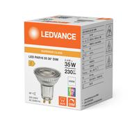 Lámpara reflectora LED PAR16 35 36° DIM S 2.4W 940 4099854456718
