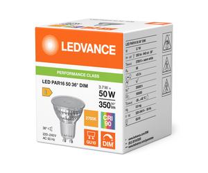 Lámpara reflectora LED PAR16 50 36° DIM P 3.7W 927 4099854457524