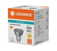 Lámpara reflectora LED PAR16 80 36° P 6.1W 830 GU1 4099854457227