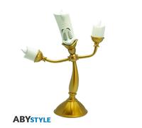 Lampara replica abystyle disney la bella y la bestia - lumiere