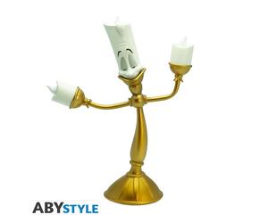 Lampara replica abystyle disney la bella y la bestia - lumiere