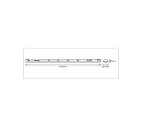 Lámpara resistente a la humedad OSRAM SUBMARINE 156 cm 2 x 19 W G13-LED IP65