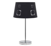 Lampara sobremesa celaya 1xe14 negro de fabrilamp.