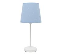 Abrila Consciencia Celeste - Lámpara Sobremesa Infantil 1Xe14 20 Cm