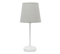 Abrila Consciencia Gris - Lámpara Sobremesa Infantil 1Xe14 20 Cm