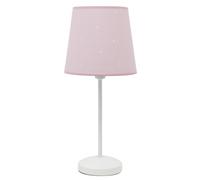 Abrila Consciencia Rosa - Lámpara Sobremesa Infantil 1Xe14 20 Cm