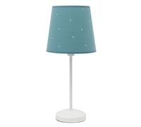 Abrila Consciencia Turquesa - Lámpara Sobremesa Infantil 1Xe14 20 Cm