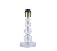 Lampara sobremesa metacrilato color dorado serie versalles 13cm