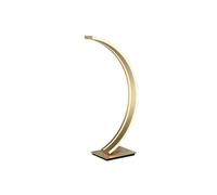 Lampara sobremesa metal color dorado serie arcus 25cm