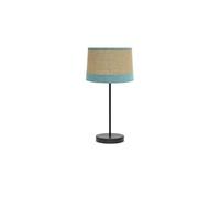 Lampara sobremesa metal color negro serie tietar 22cm 22 cm