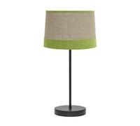 Abrila Tietar Saco/Verde - Lámpara Sobremesa Moderno 1Xe14 22 Cm
