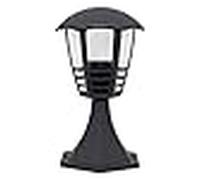 Lampara sobremuro exterior va 1xe27 ip44 antracita 29,7cm de fabrilamp