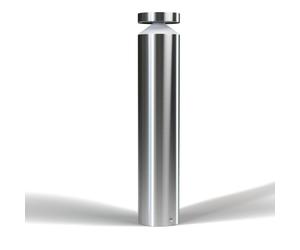 Lámpara sobremuro LED con casquillo OSRAM ENDURA STYLE CYLINDER, acero